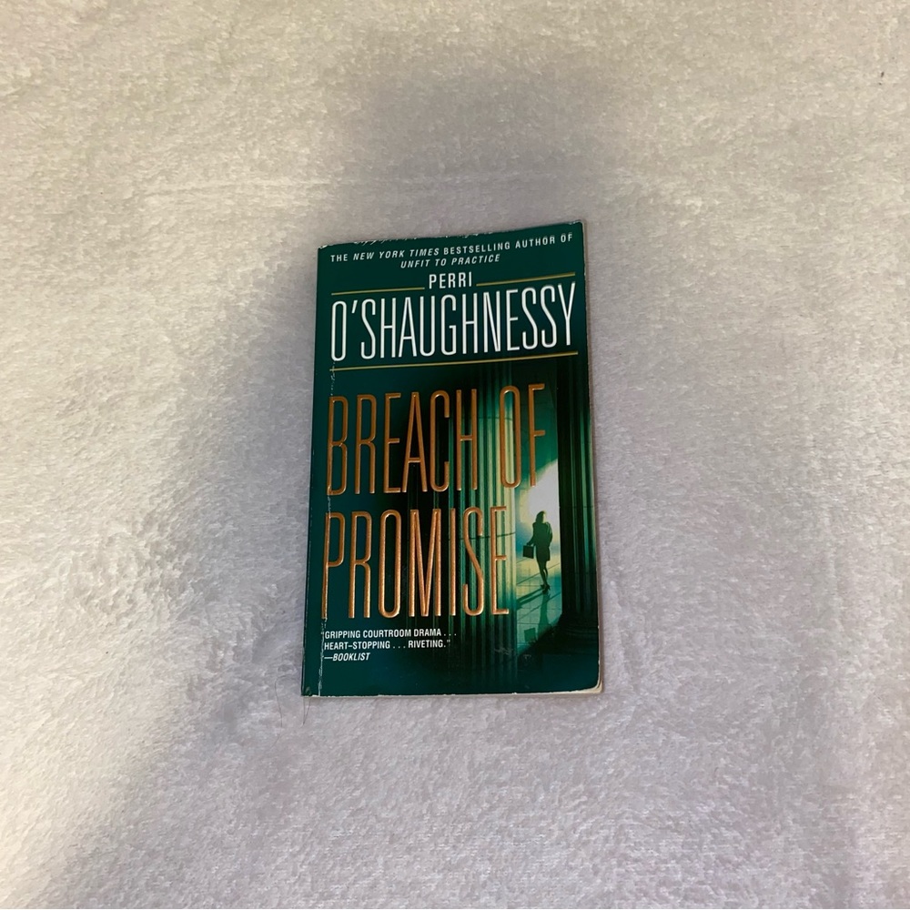 BREACH OF PROMISE BOOK